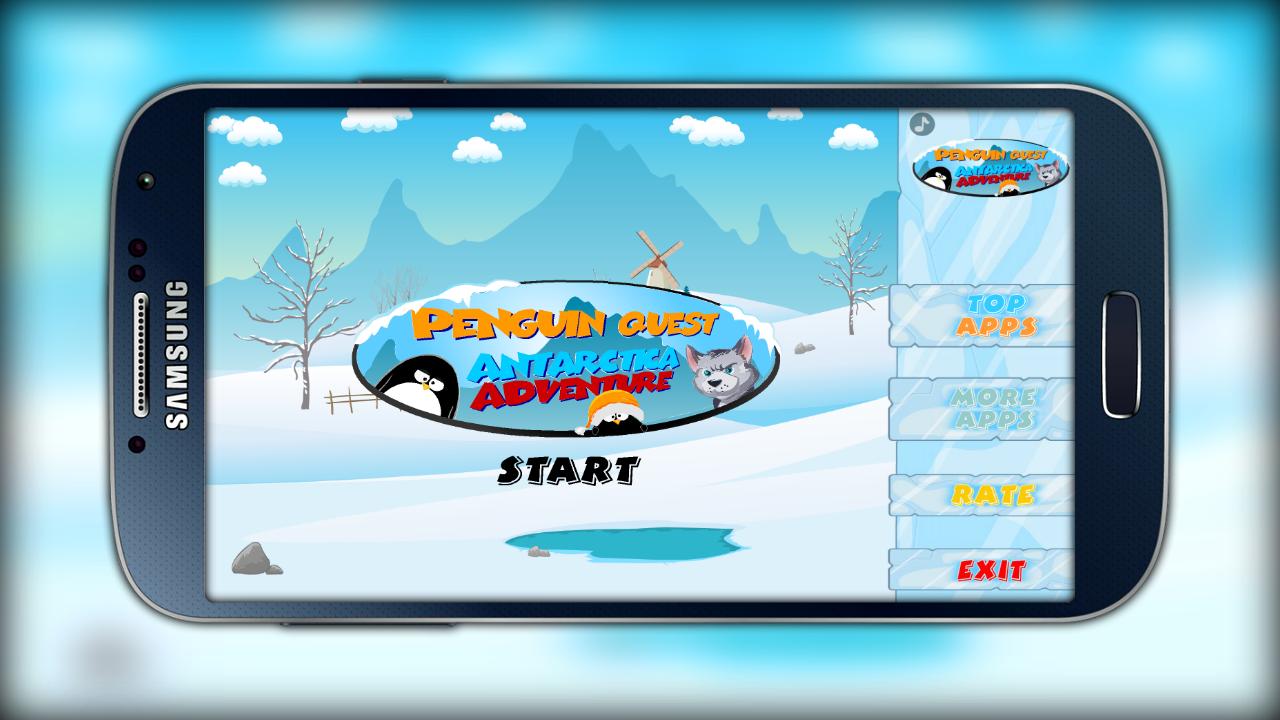 Antarctica Penguin Adventure