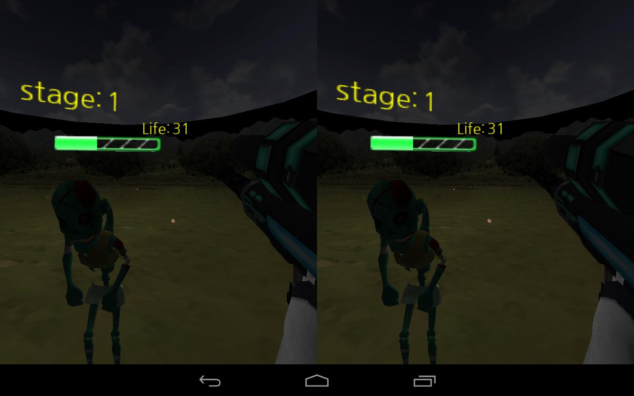 VR Zombie Defense,Cardboard