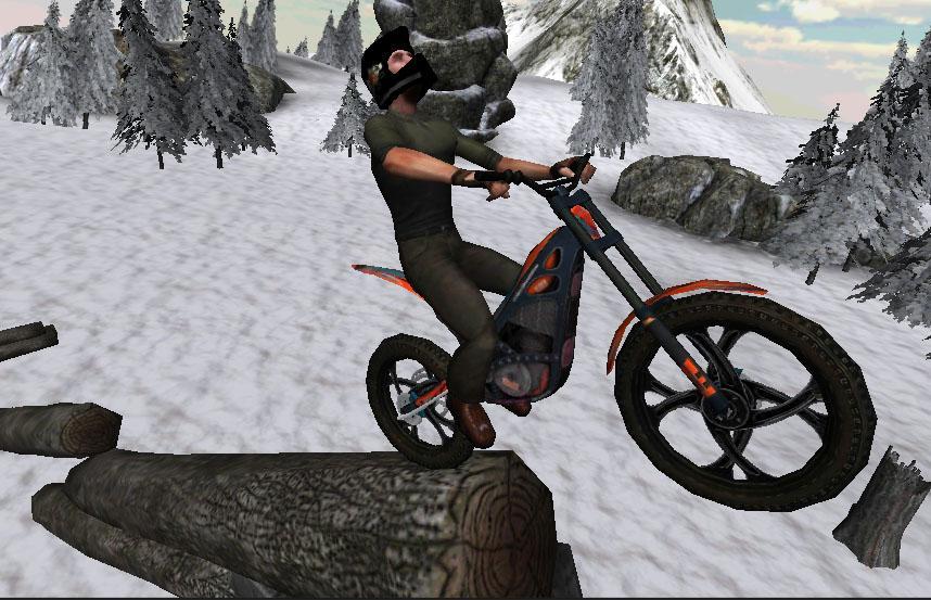 Extreme Trial Bike Racing