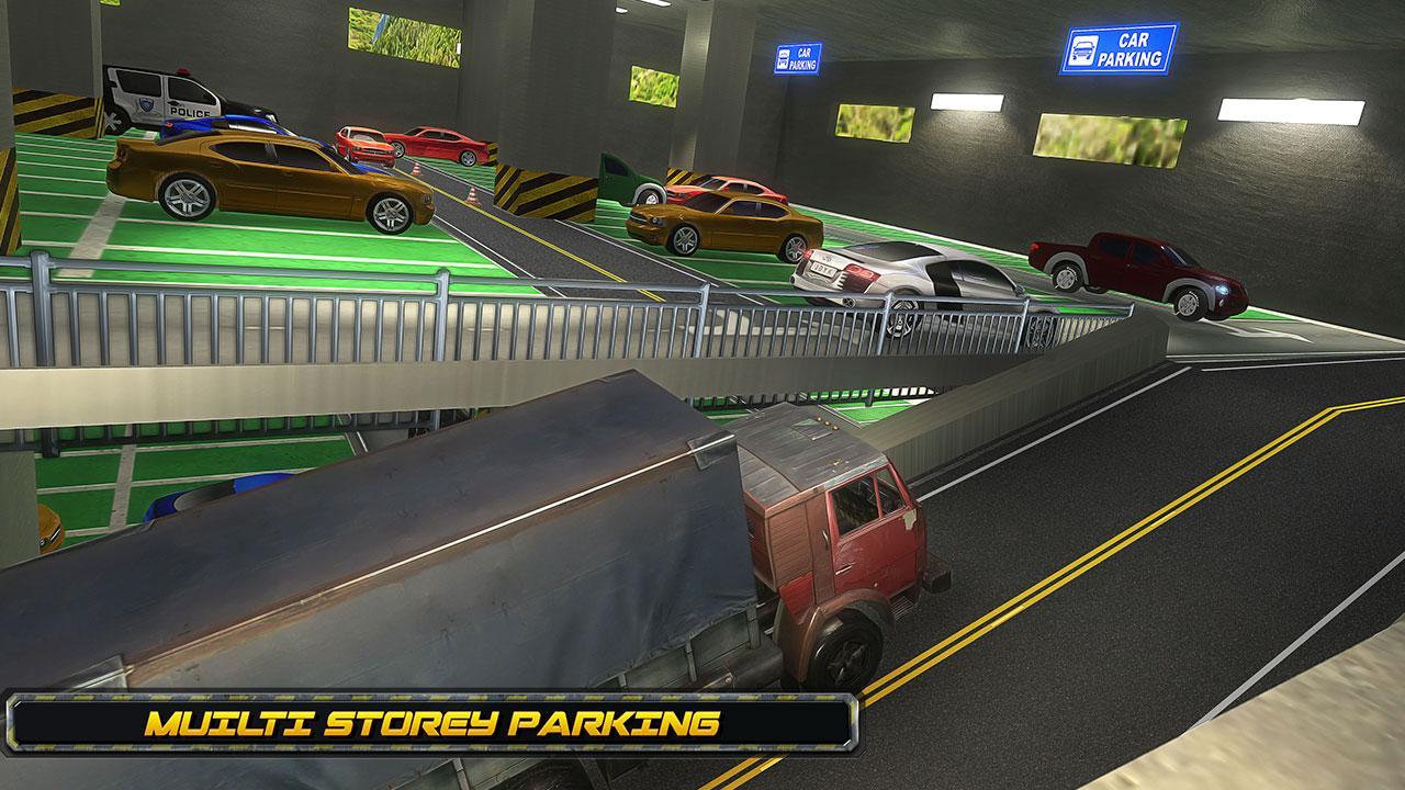 Multi Storey Car Parking Mania