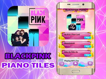 BlackPink Piano Tiles Magic