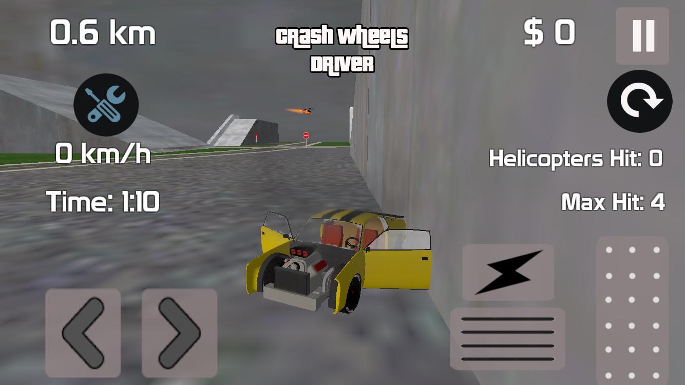 Crash Wheels Driver
