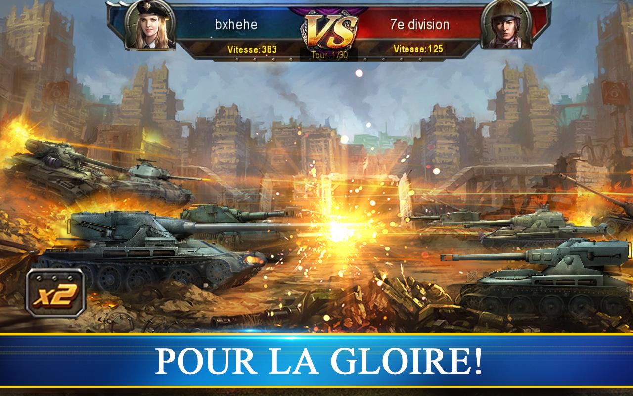 War Machine:Chef de char