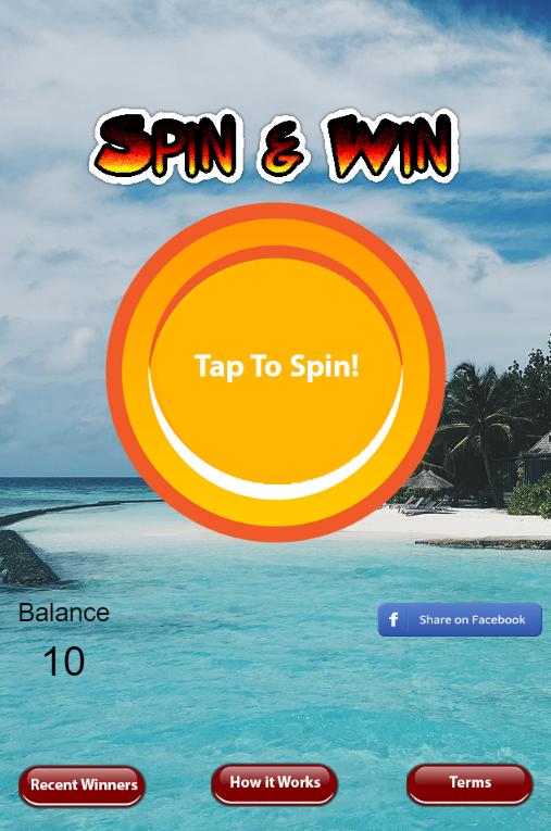 Spin & Win South Africa