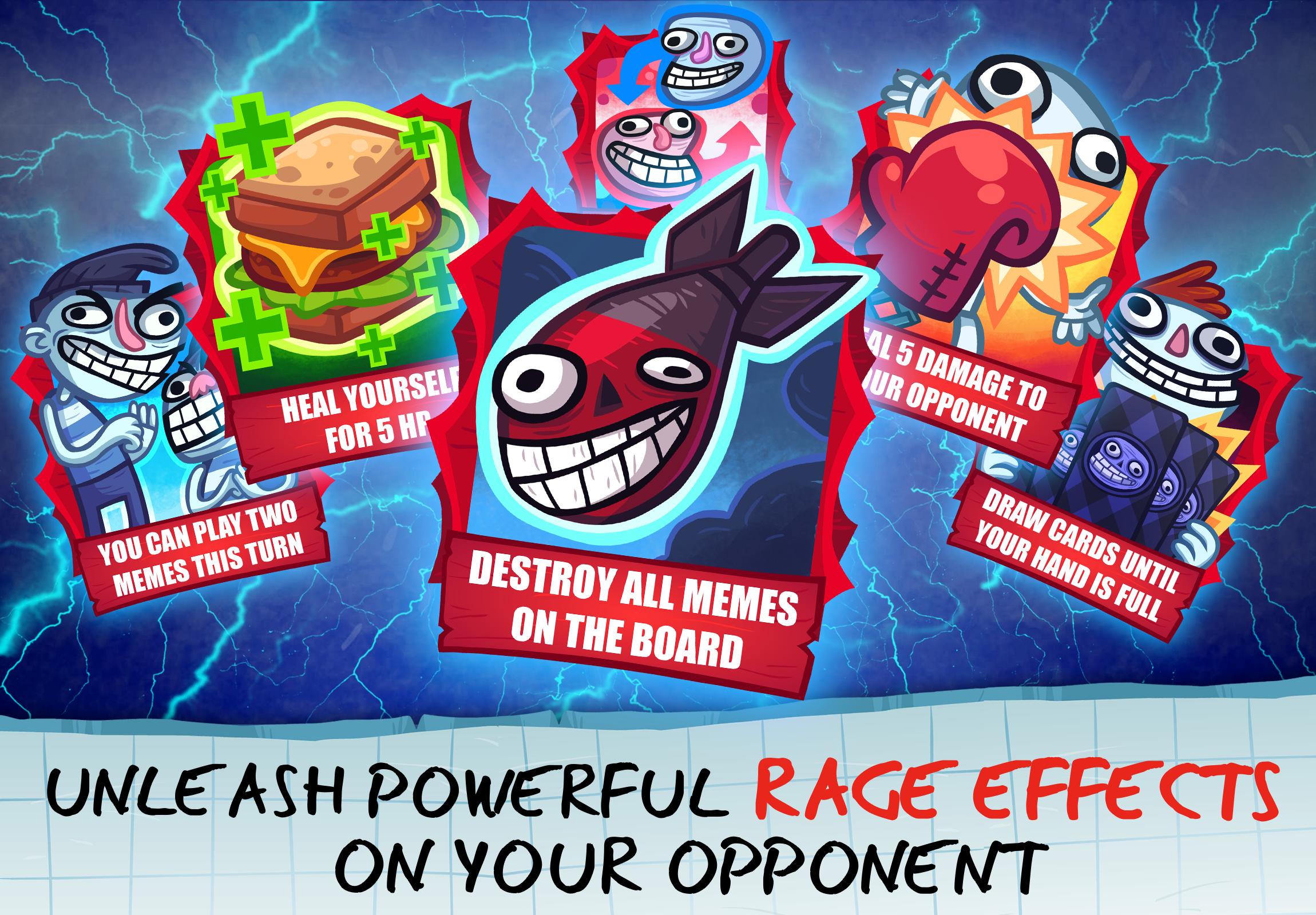 Troll Face Card Quest (Unreleased)