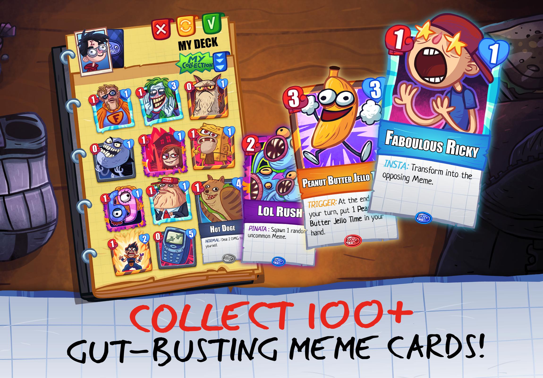 Troll Face Card Quest (Unreleased)