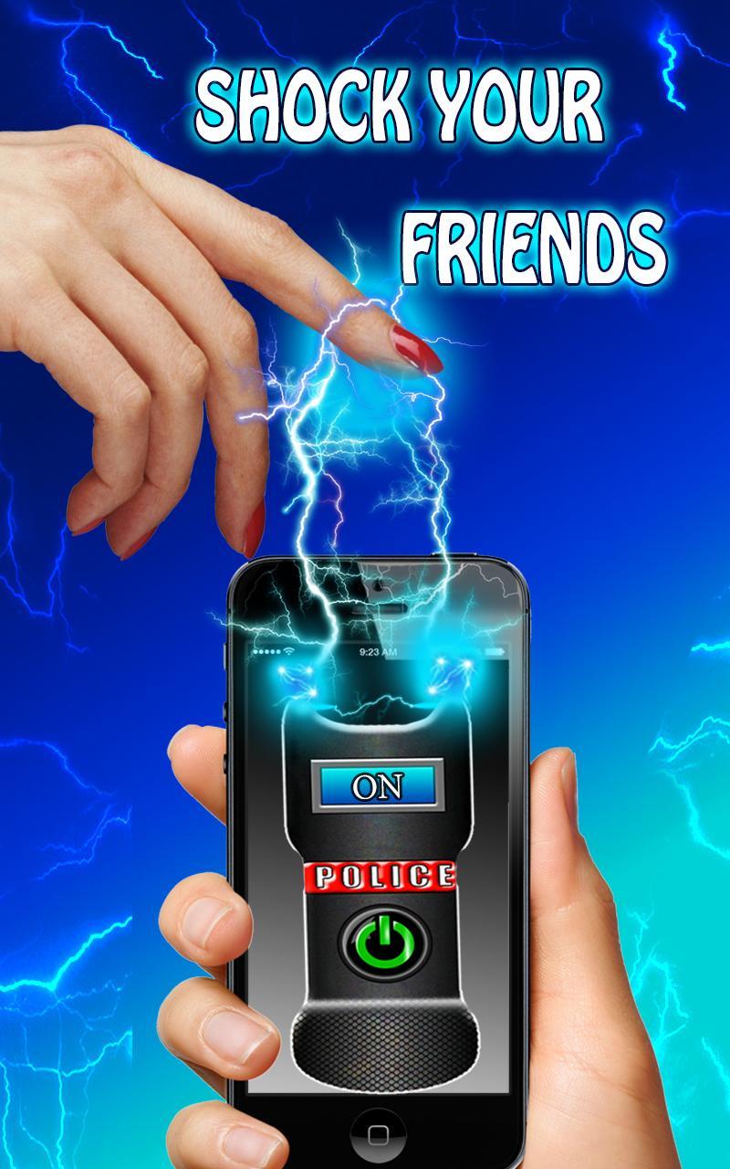 Stun Gun app real shock