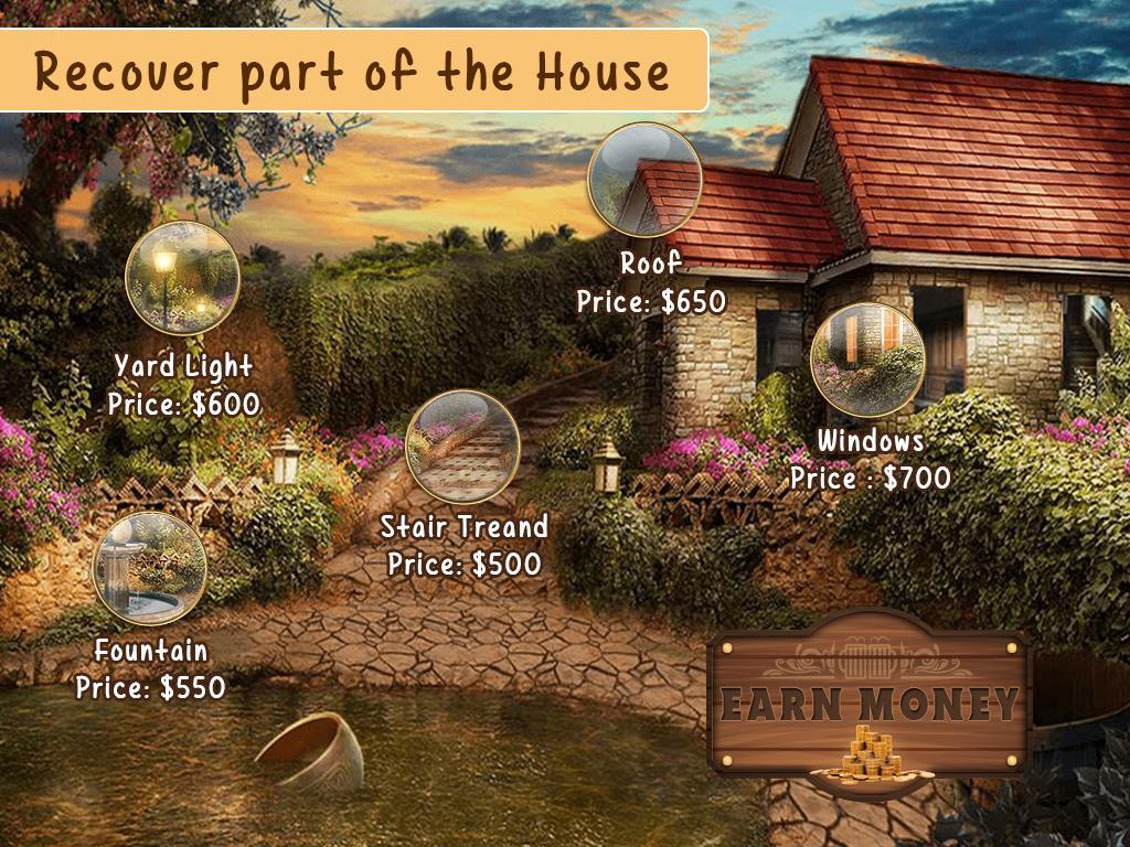 Dream House Hidden Object Game