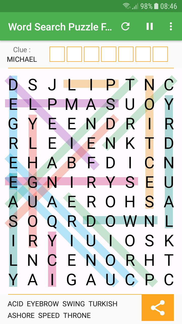 Word Search Puzzle Free 4