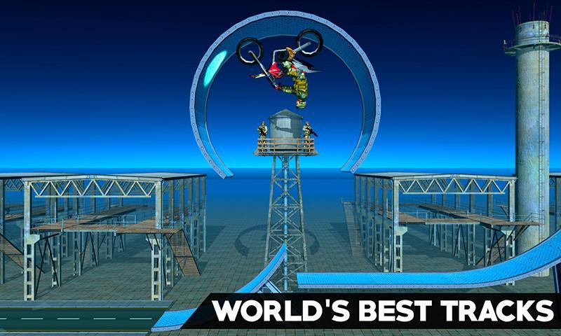 Army Dirt Bike Stunt Pro: Super Trail Bike 3D