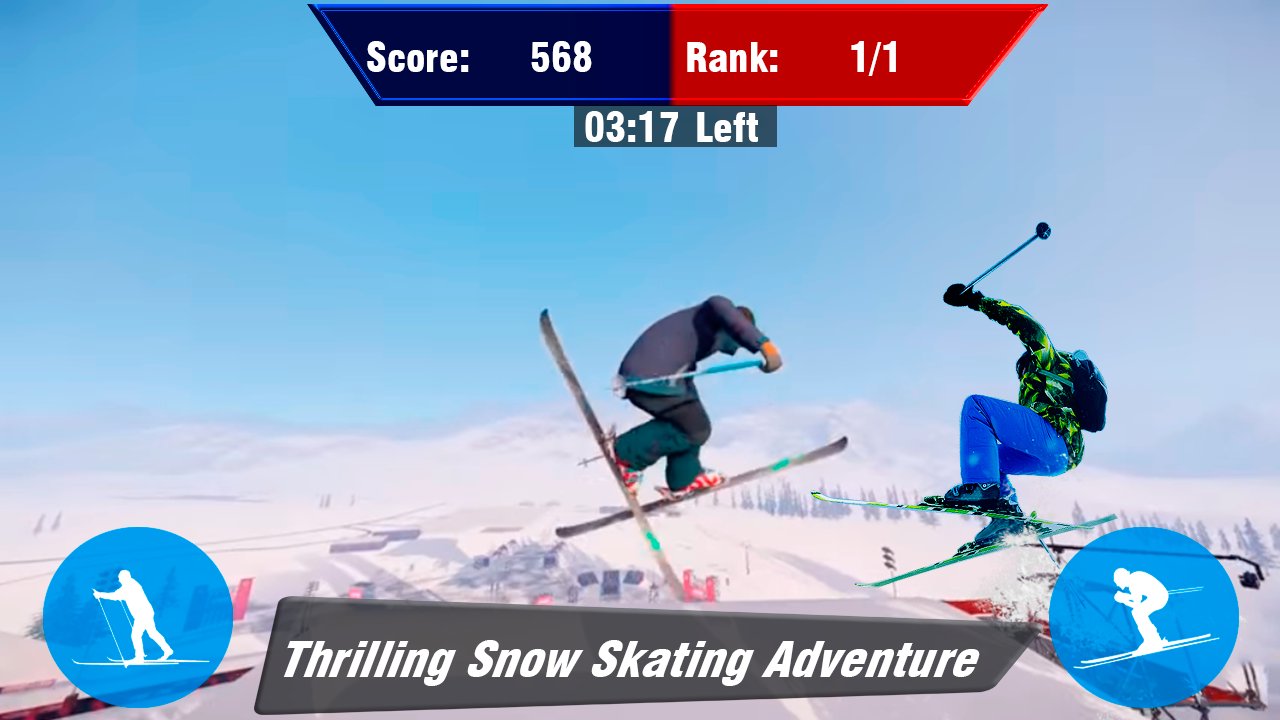 Extreme Snow Skater 3d : Skateboard Games Master