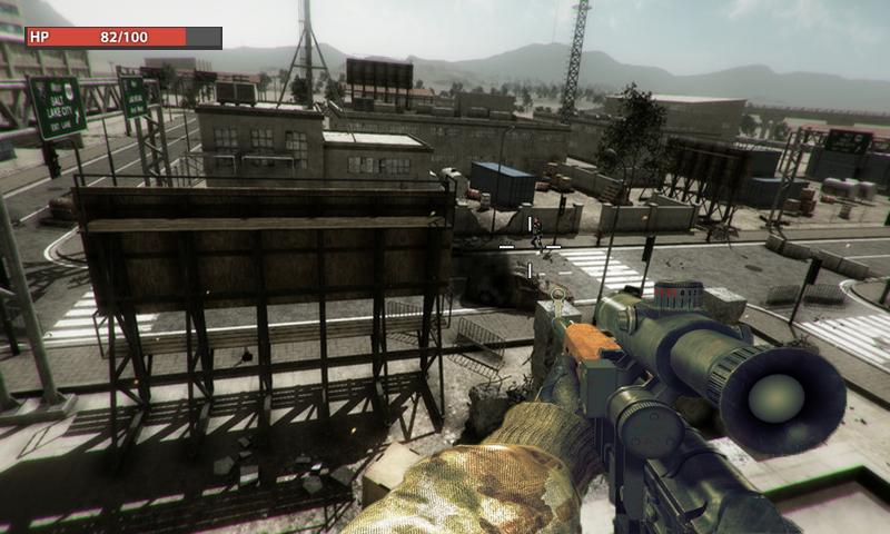 crime simulator city sniper 3d