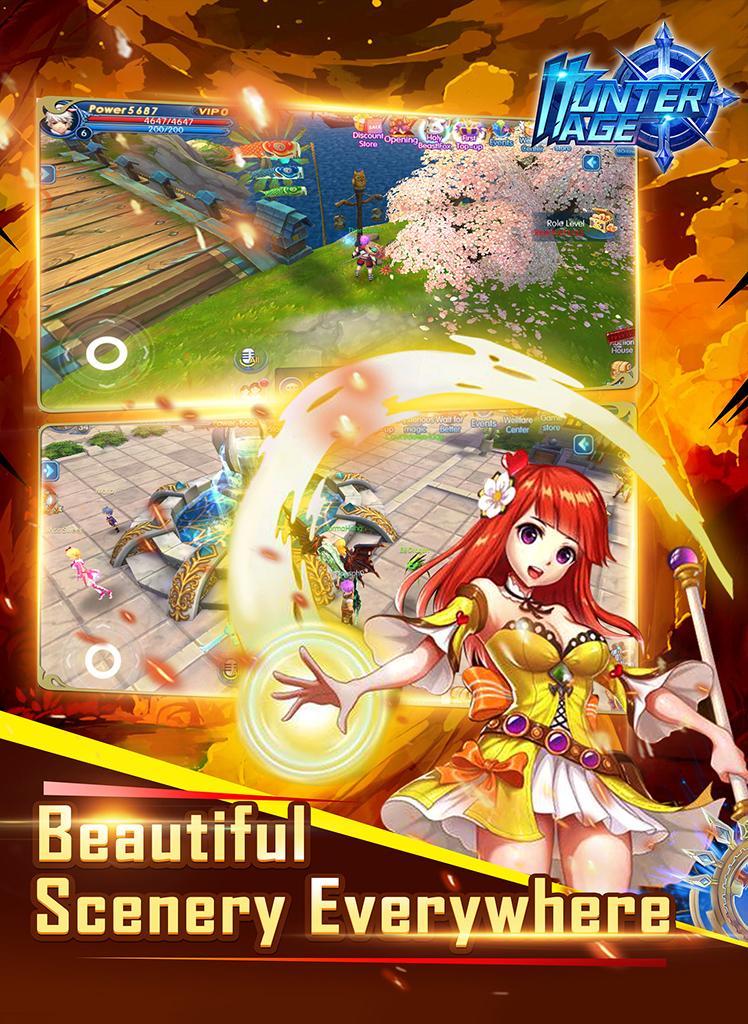 Hunter Age 3D - Mobile Attack