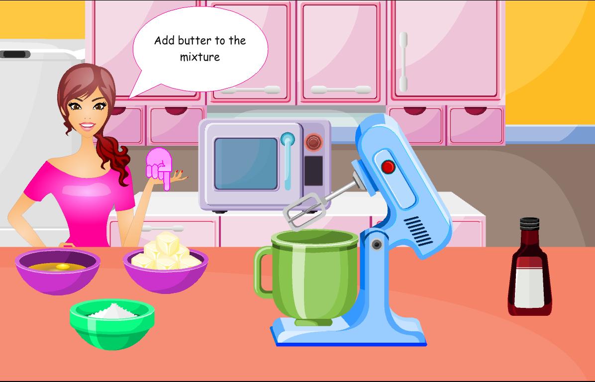 Cake Maker Blueberry Cake