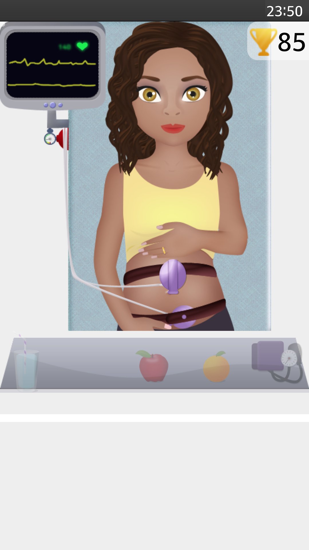 pregnancy newborn game