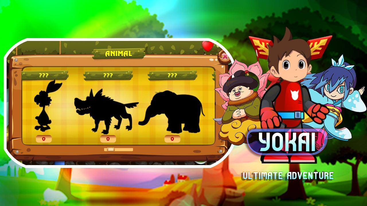 Yokai WT : Runner Legends