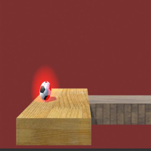 Balance Ball & Gold Coin