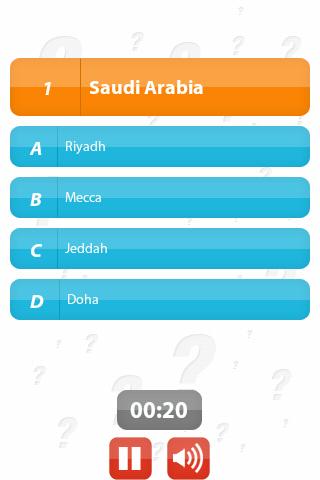 Capital Cities - 100Q Quiz