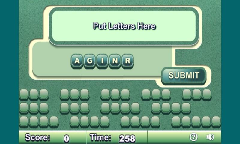 Word Scramble II Free