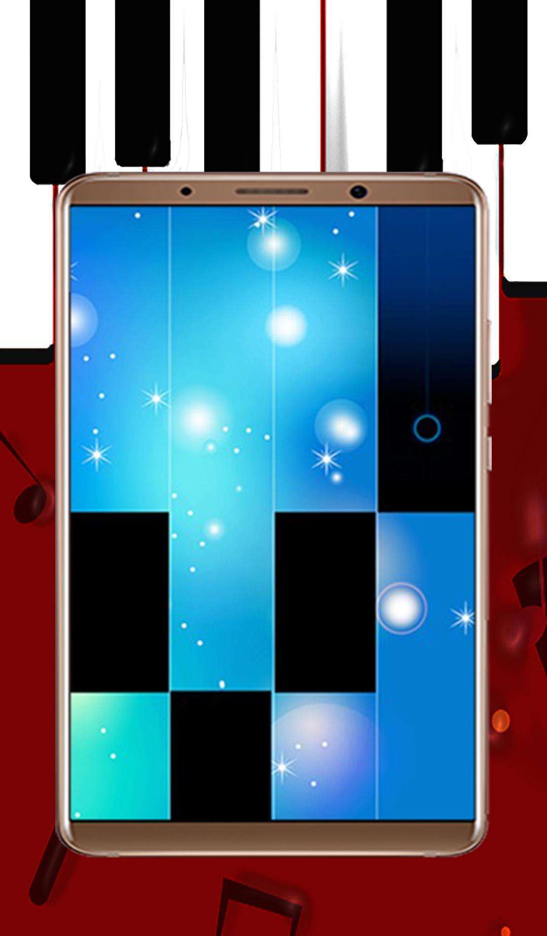 Rick and Morty Piano Tiles (Evil Morty Theme)