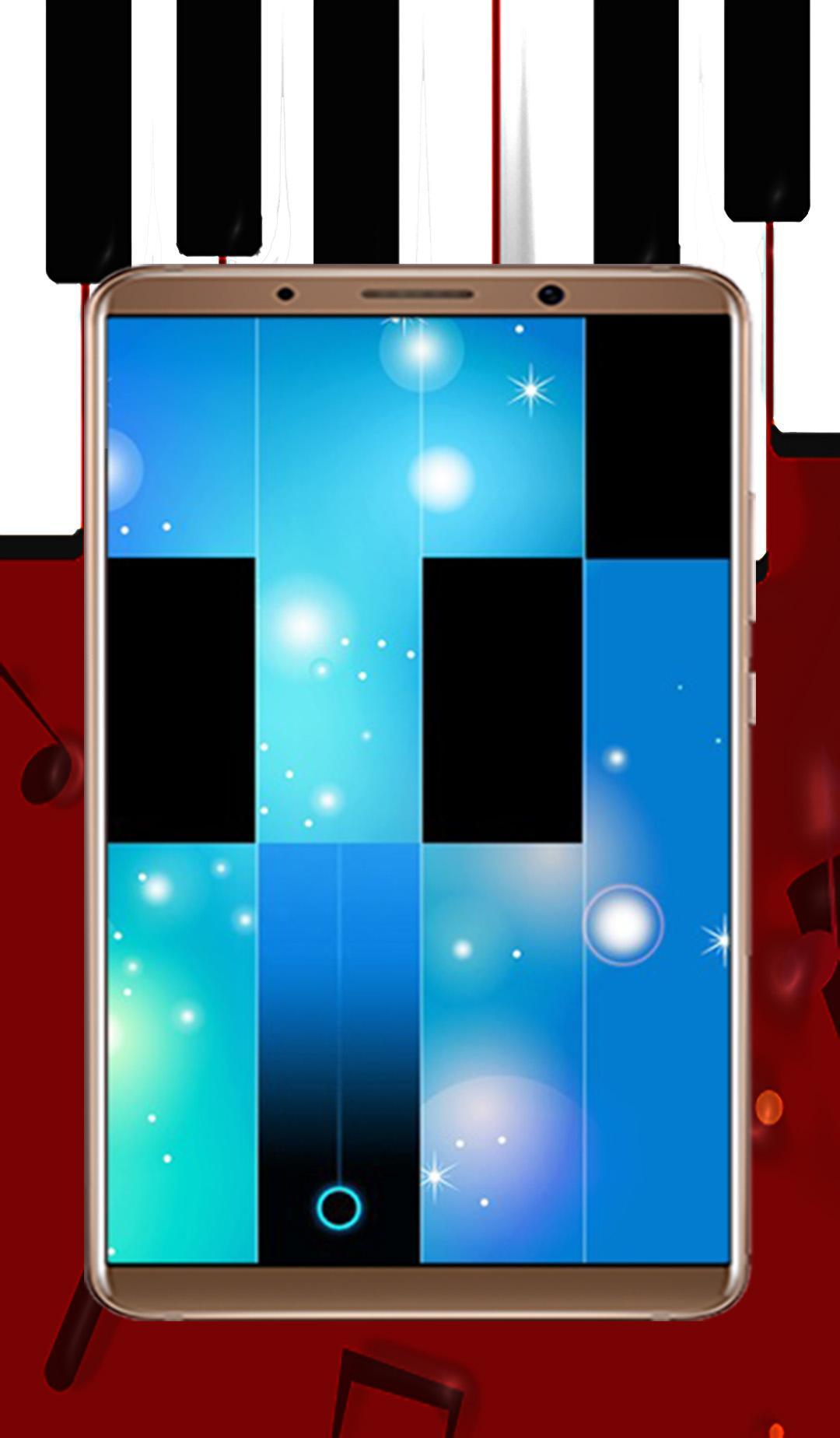 Rick and Morty Piano Tiles (Evil Morty Theme)