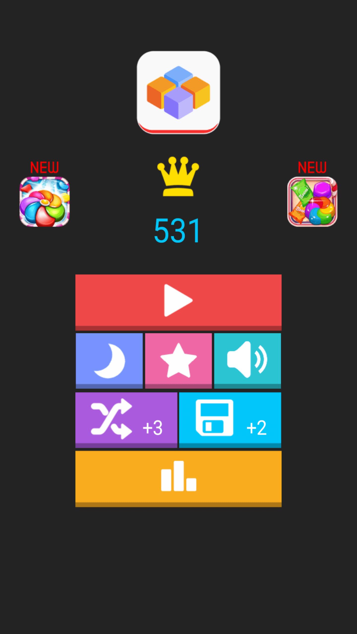 1212 - Free Puzzle Block Game