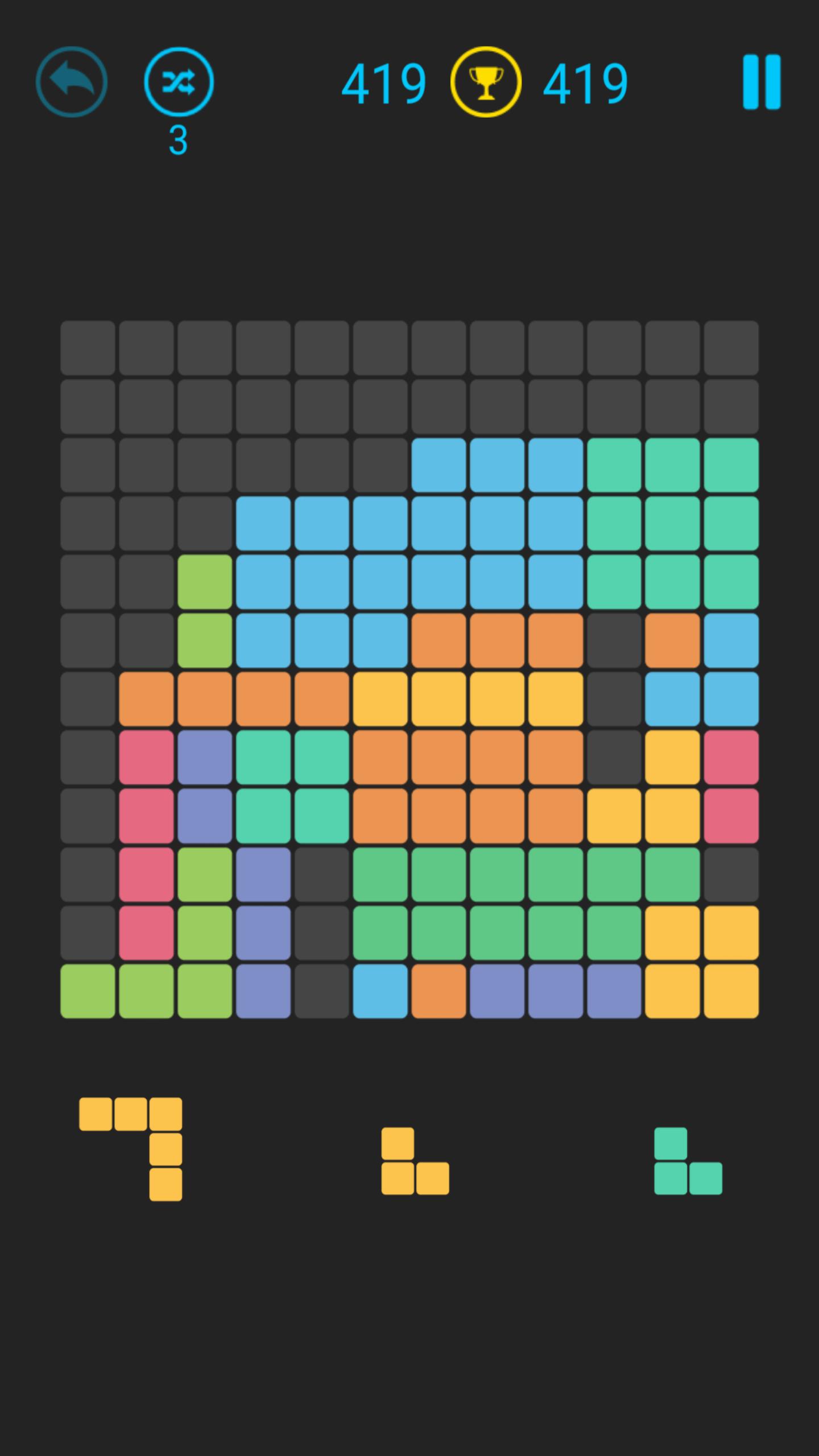 1212 - Free Puzzle Block Game