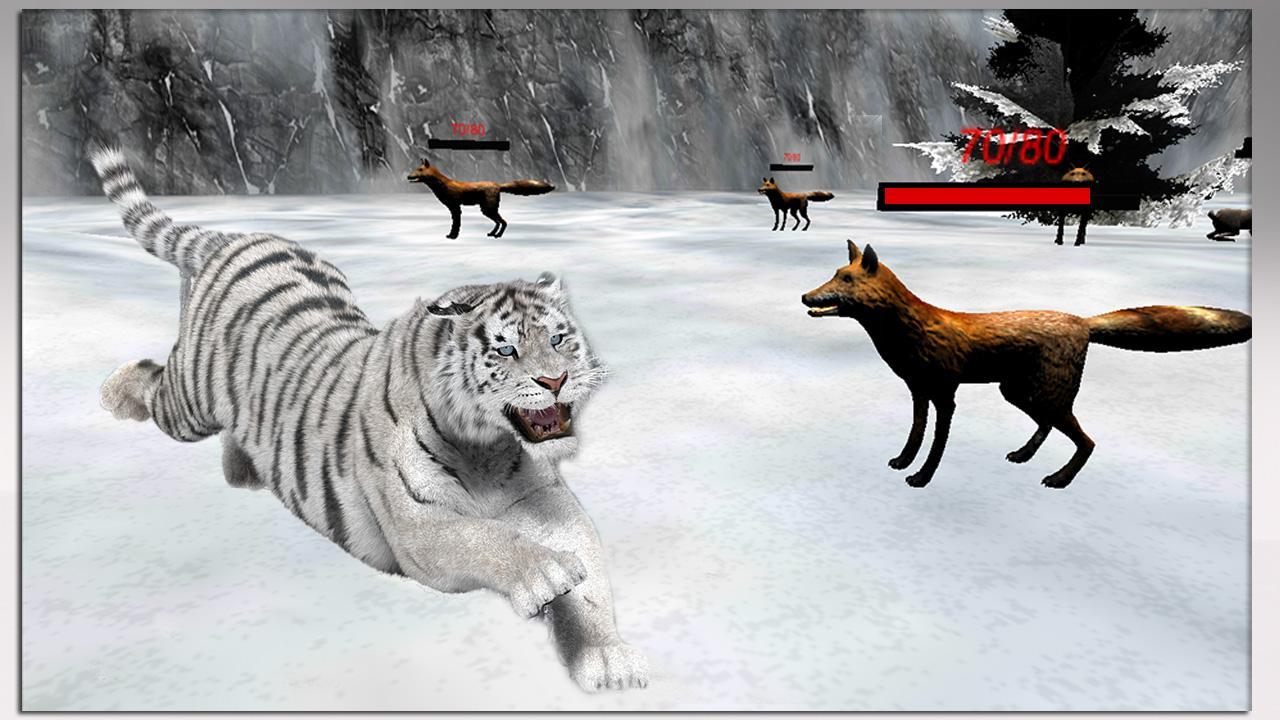 Ultimate White Tiger Simulator