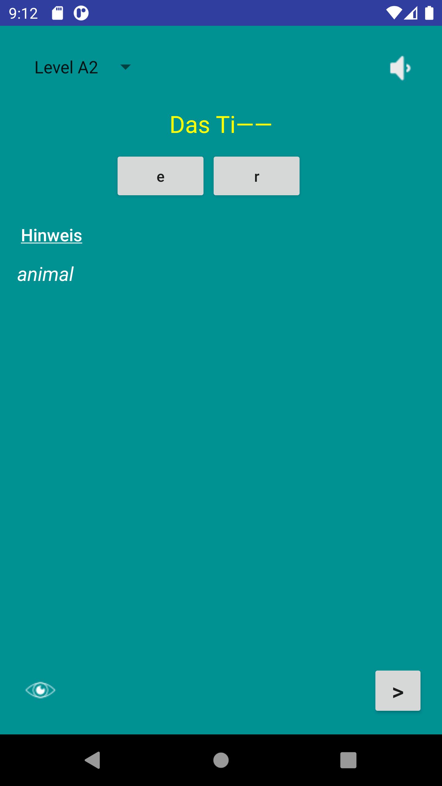 German Word Game A1 A2 B1