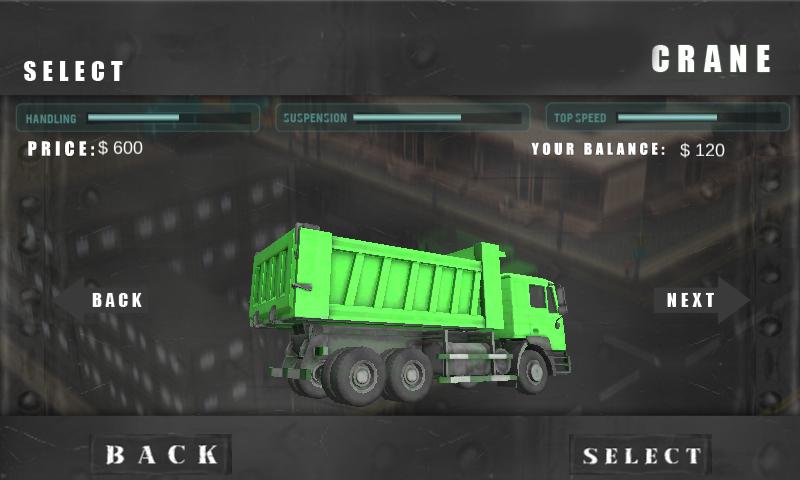 Crane Excavator Simulator 3D