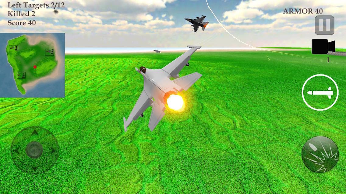 Air Fighter Simulator