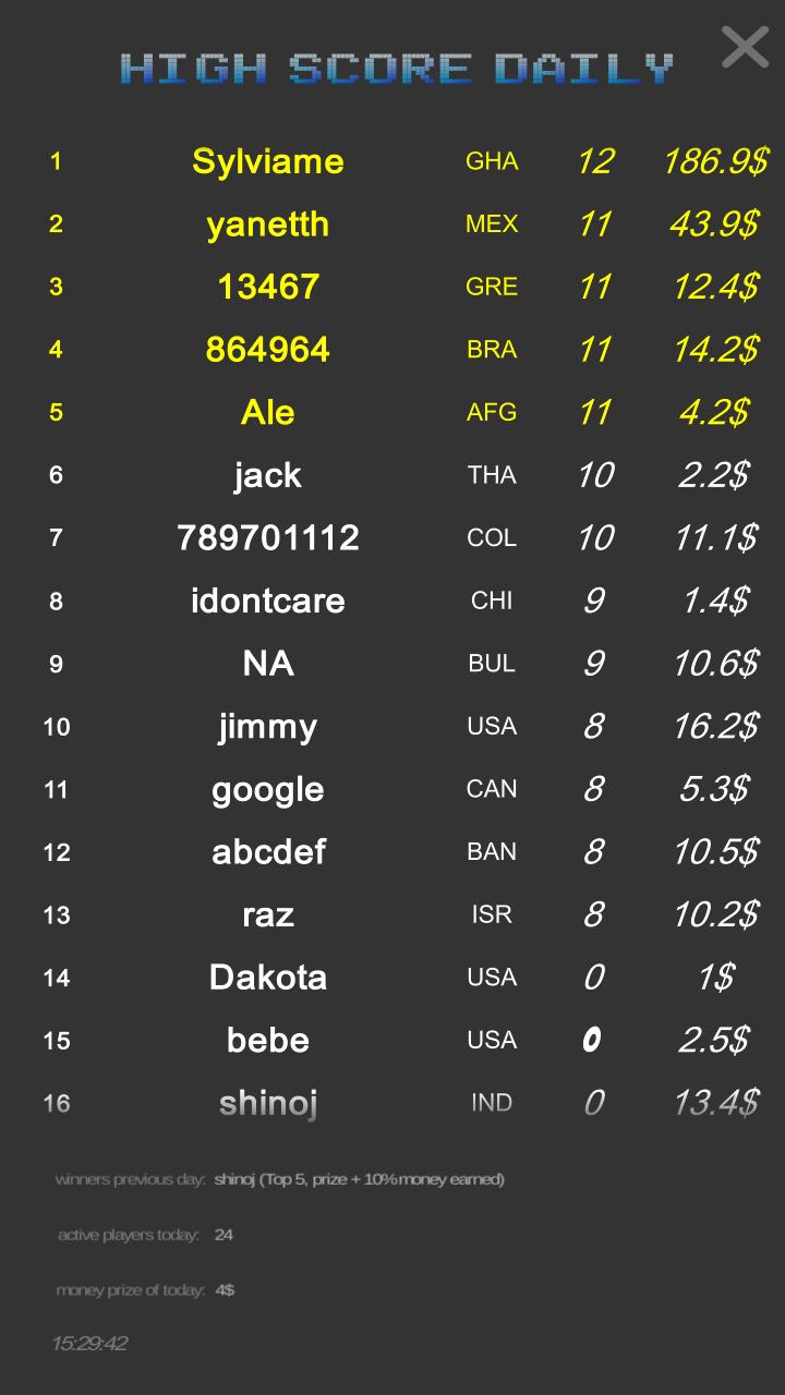 01 Game - Earn Real Money