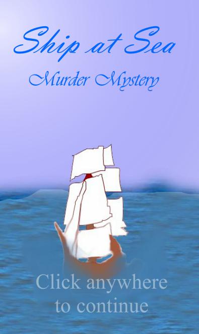 Ship at Sea - Murder Mystery