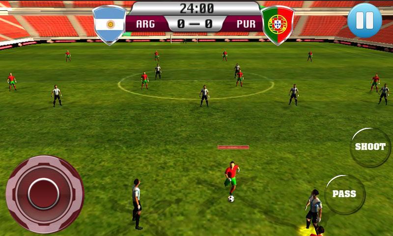 Real Football 2015 Free Game