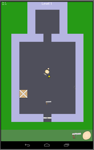 Stealth and Action escape game