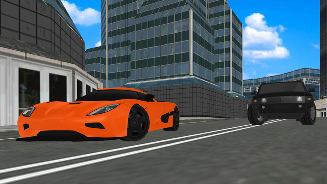 City Police Car Driving Game