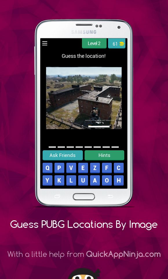 Guess PUBG Locations By Image