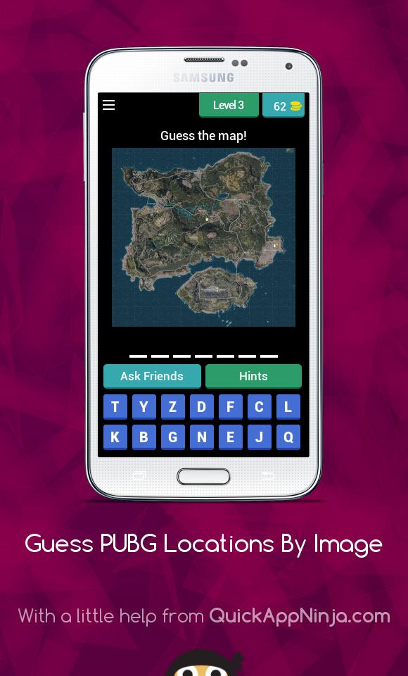 Guess PUBG Locations By Image