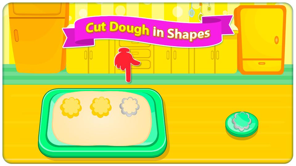 Tasty Cookies Cooking Games