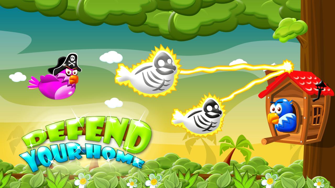 Bad Bad Birds - Puzzle Defense