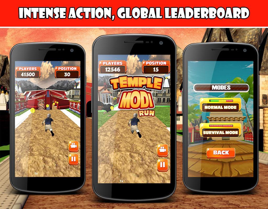 Temple Modi Run