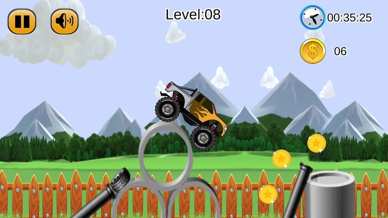 Trail Dirt Truck: Shunt Racing