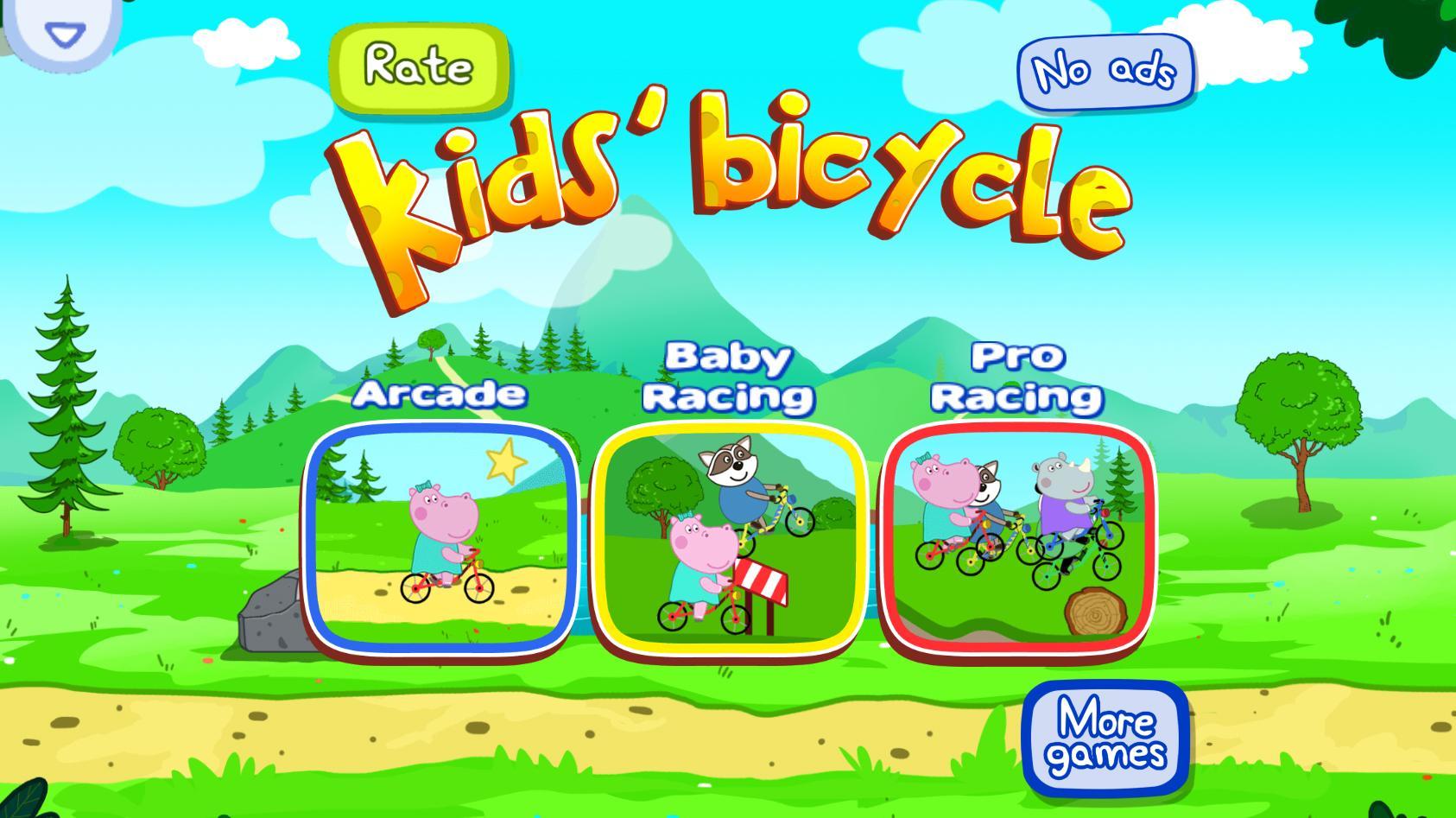 Racing: Hippo Bicycle
