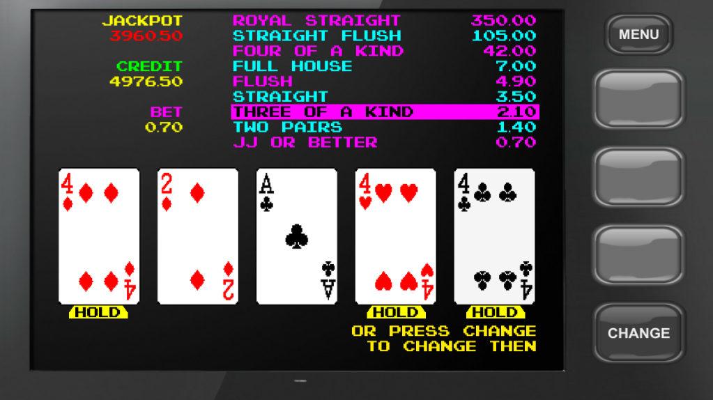 Vegas Classic Video Poker