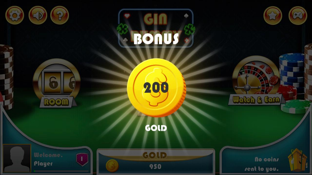 Gin Rummy Gold
