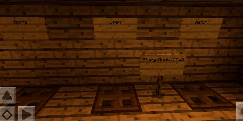 Bendy Roleplay Horror Adventure. Map for MCPE