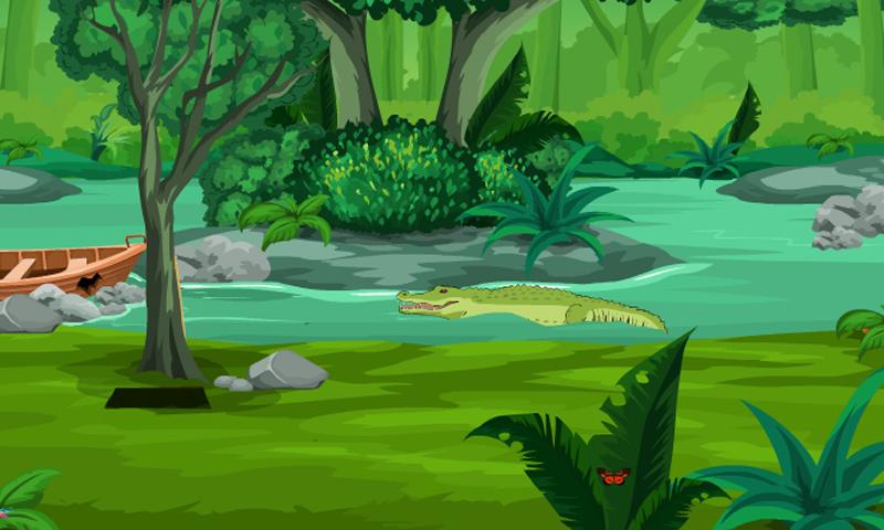 Escape From Alligator River