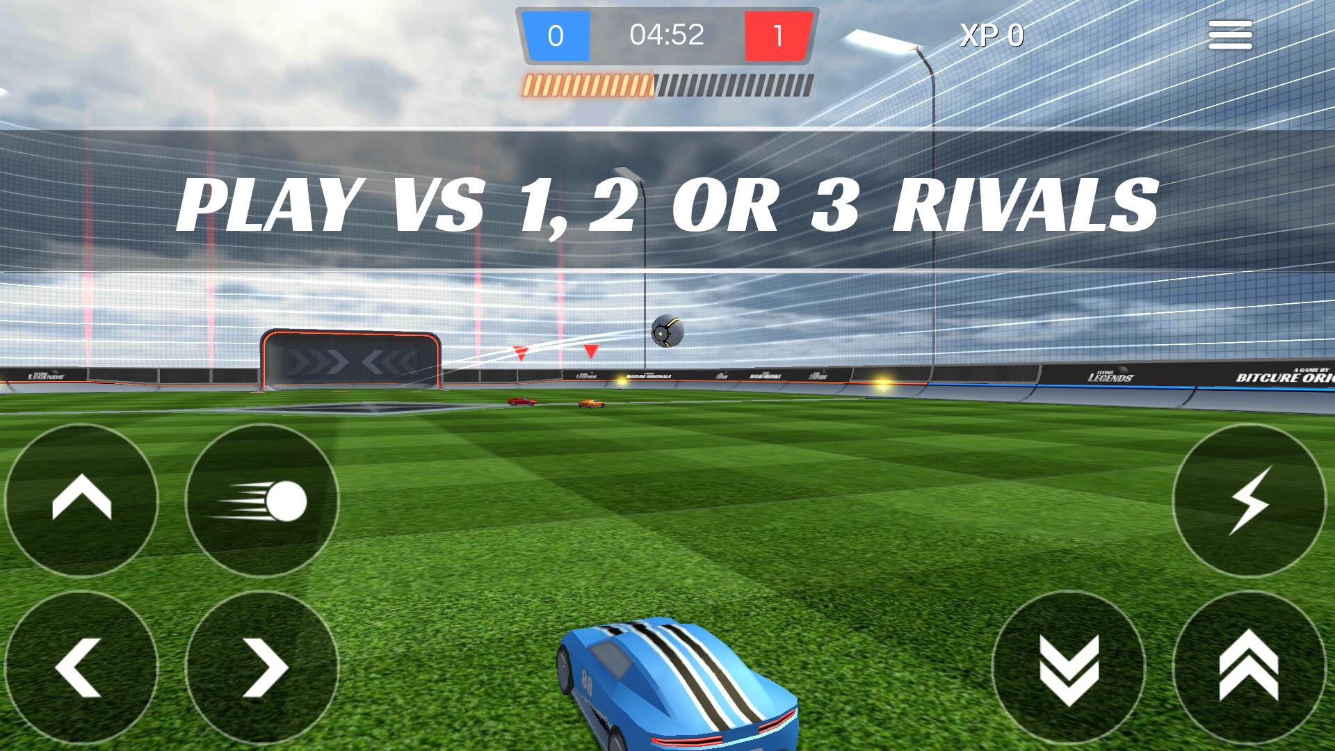 Flying Legends Soccer