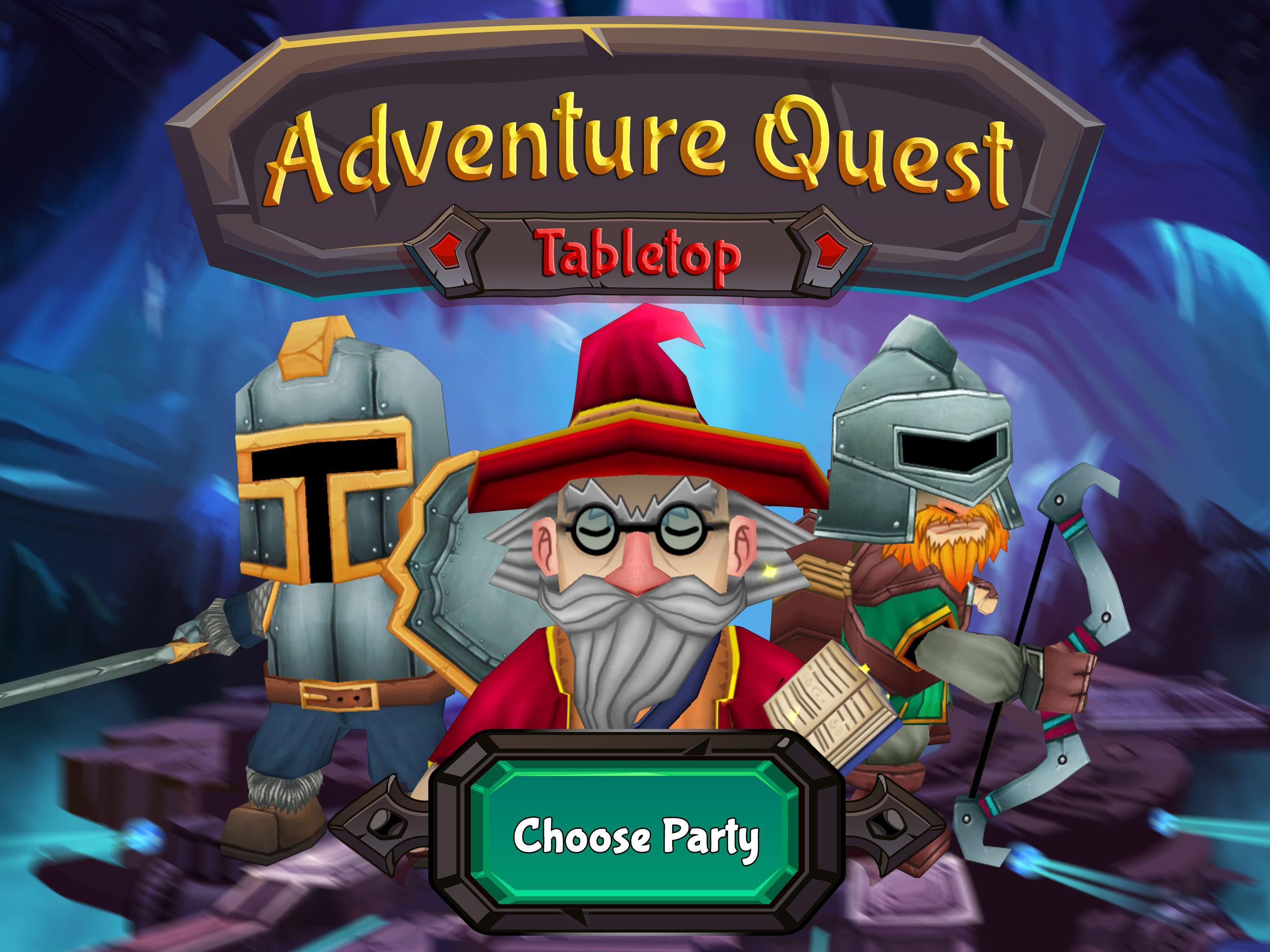 Adventure Quest Tabletop