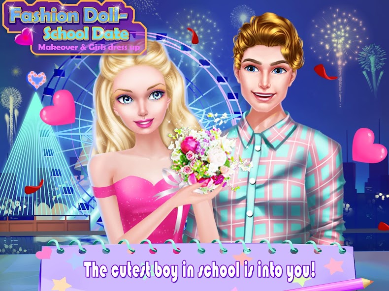 Fashion Doll: High School Date